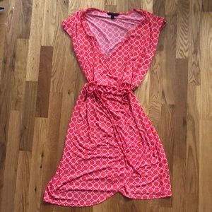 Worn 1x • Banana Republic Factory Wrap Dress